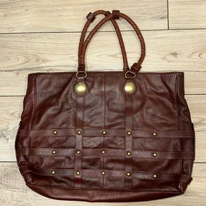 Vintage Via Spiga messenger bag